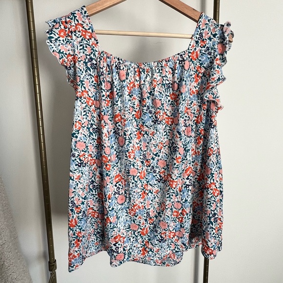 Melloday Floral Top (XL) - Picture 4 of 4